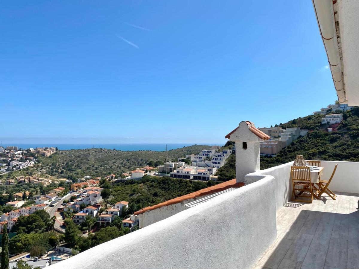 La Calma Sea Loft - Apartamento Boutique Con Vistas Peniscola Exterior photo